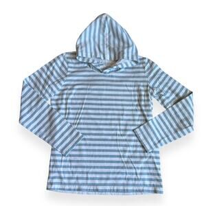 June & January Stripes Hooded Tee 9/10